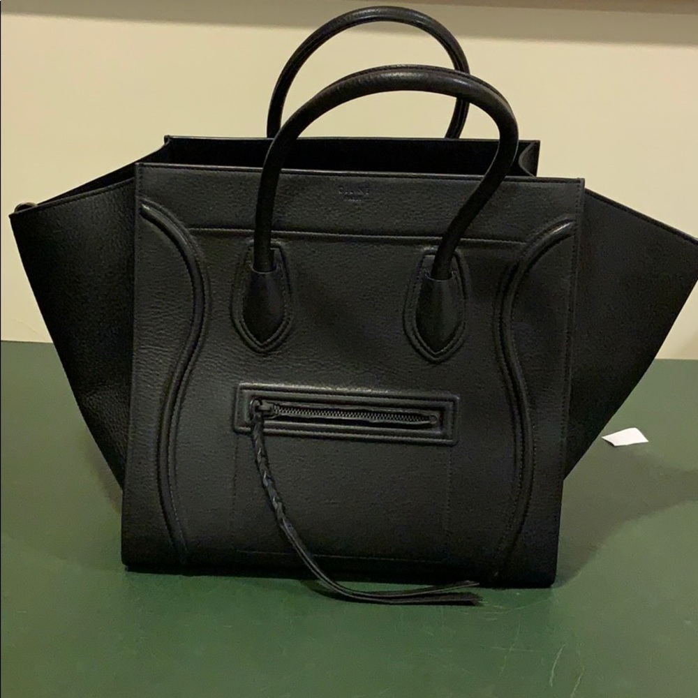 Medium black Phantom Celine